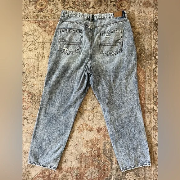 American Eagle Outfitters Blue Flare Jeans - Picture 6 of 8